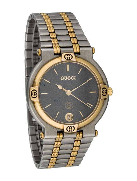 reloj gucci 9000m hong kong|gucci 9000m gold quartz.